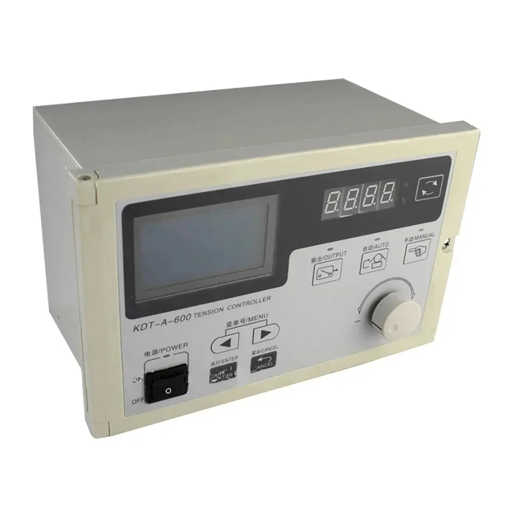 KTC828A Magnetic Powder Constant Tension Controller, Manual‑Auto Regulator for Brake & Clutch