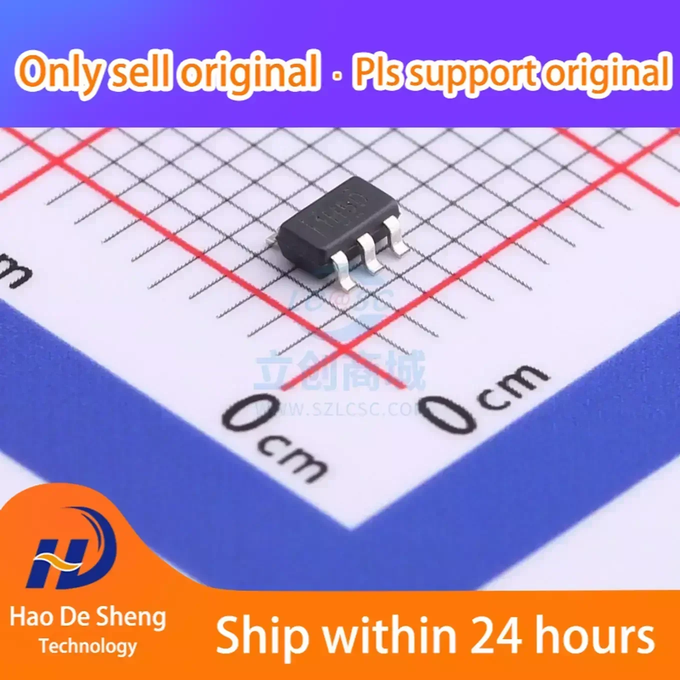 10 قطعة/الوحدة REF3433IDBVR SOT23-6 جديد الأصلي في المخزون