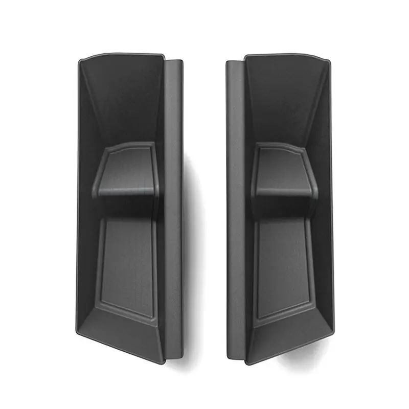 

AEE5-Car Door Side Storage Box Storage Organizer Tray For TESLA For Cybertruck 2024 Door Armrest Umbrella Trash