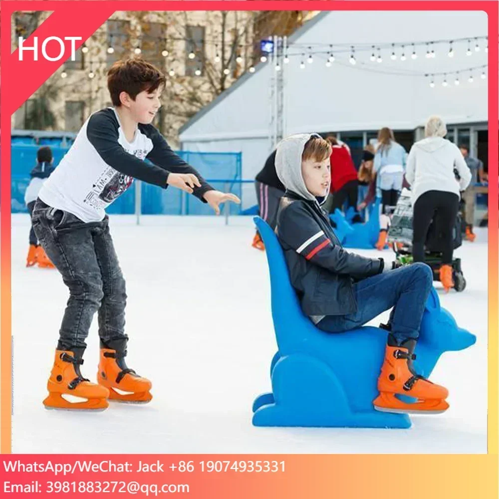 

Professional Synthetic Ice Hockey Training Skating Rink Aid For Kids And Teenagers