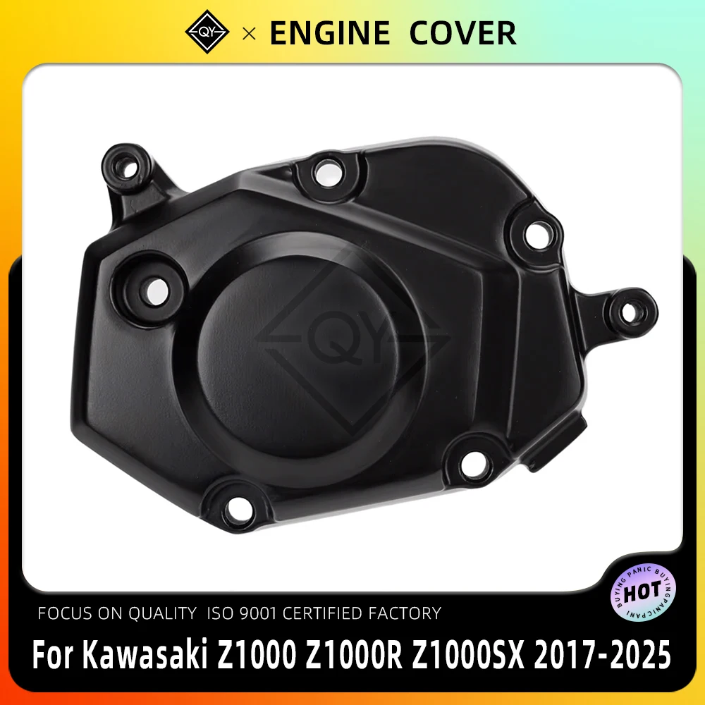 

LQYL Engine Cover Stator Cover CrankCase Side Cover Motor Shell For Kawasaki Z1000 Z1000R Z1000SX 2017 2018 2019 2020-2011 2025