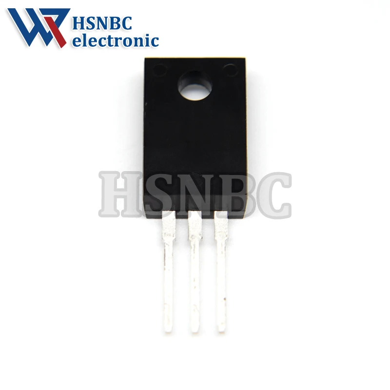 10 Pçs/lote SVF13N50F 13N50 SVF13N50 TO-220F 13A 500V N-canal Potência MOSFET Transistor 100% Novo Original