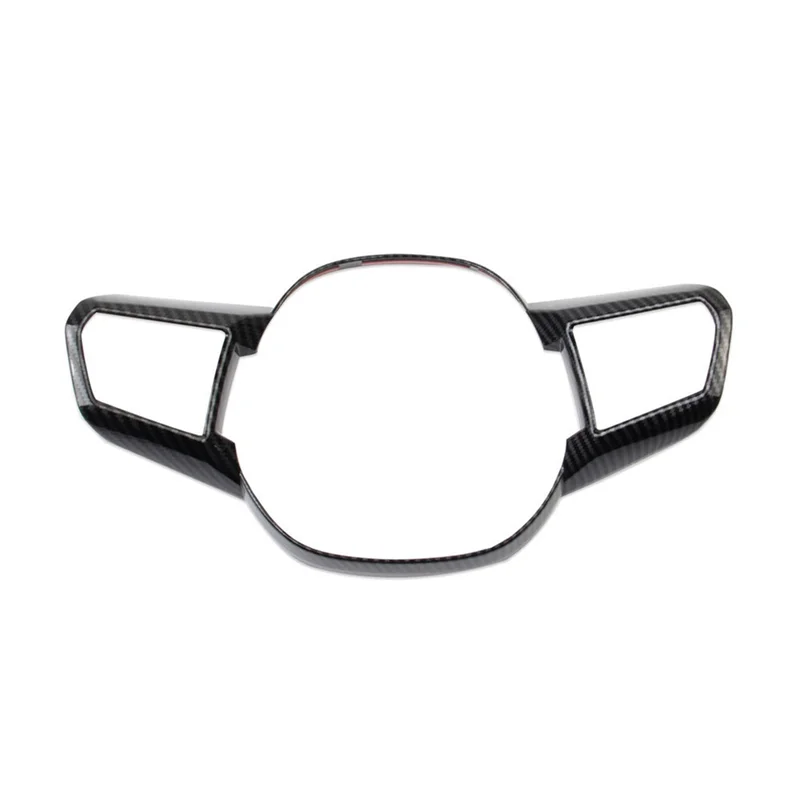 

Для BMW IX 2022-2025 накладка на руль, декоративная рамка, аксессуары для салона автомобиля, ABS, углеродное волокно