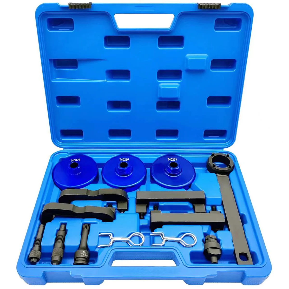 Camshaft Alignment Set Engine Timing Tool Kit For VW Audi 2.4 2.5 2.8 3.2 4.2 3.0T Touareg Q7 T40133 T40070