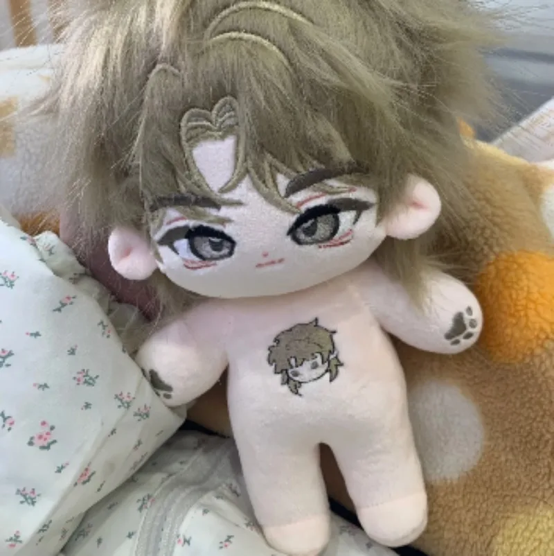 

Yeo TaeJu Kim EuiHyun 20CM Plush Doll Stuffed Body Cosplay Replacement Clothes Cotton Mascot Ornament Christmas Present