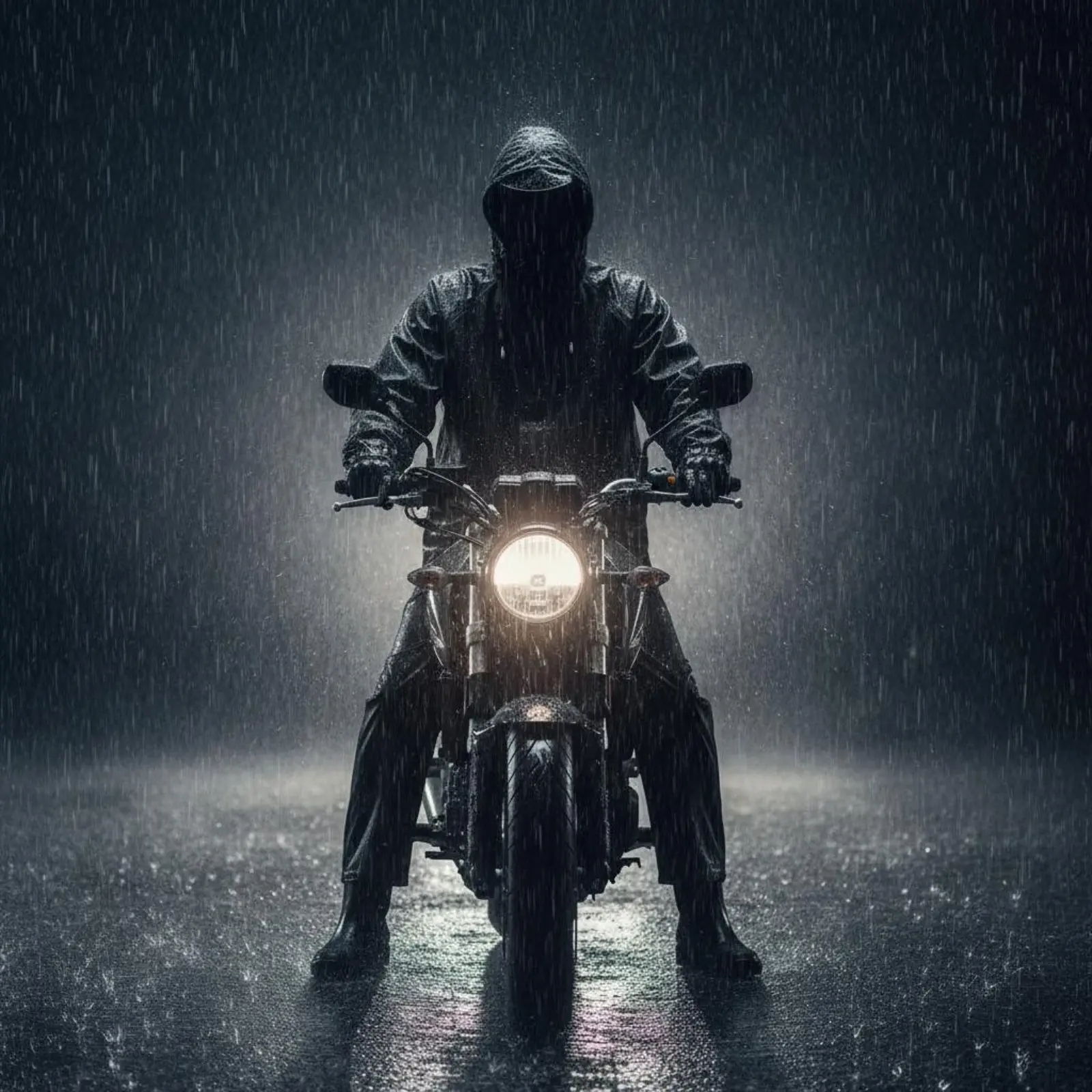 Motorcycle Rain Suit Lightweight Split Raincoat Set Reflective Waterproof Rain Suit Taped Seams Outerwear Mesh Mesh Lining