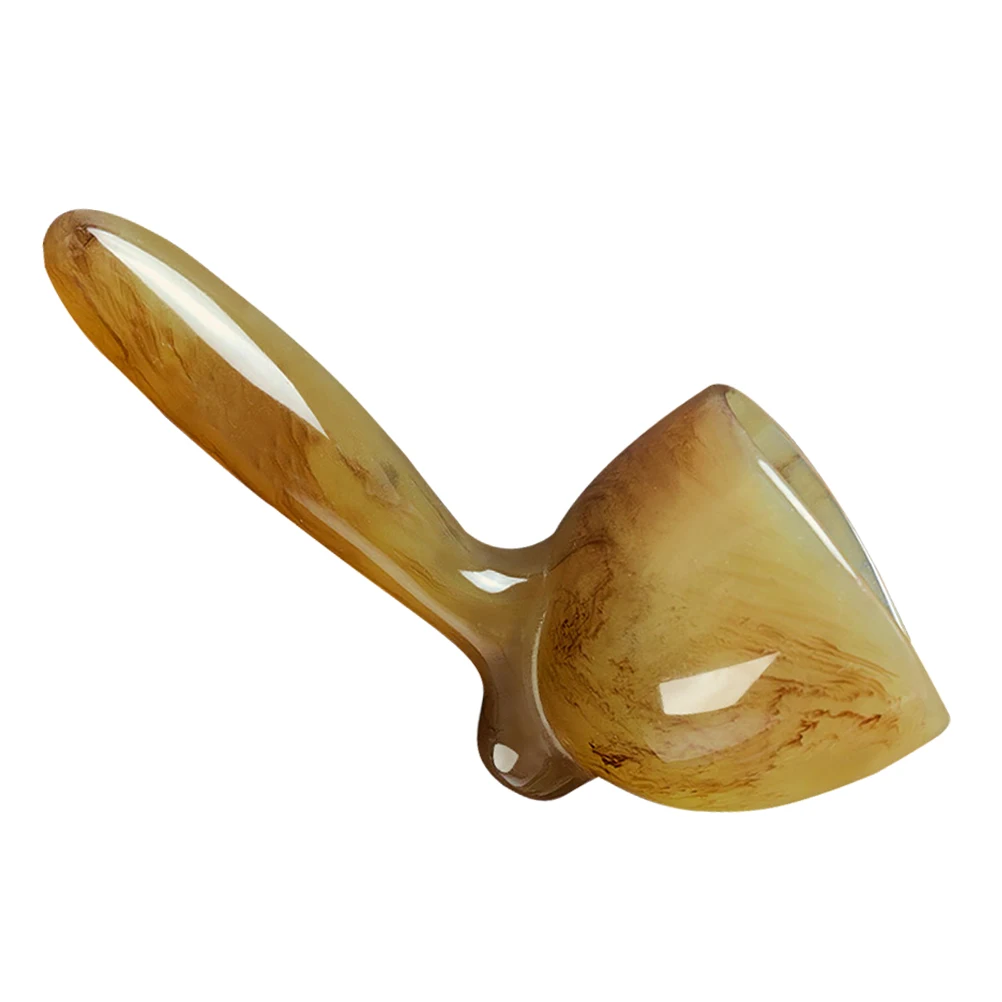

Gua Sha Bowl Massage Cup Light Brown Resin Body Sculpting Tools Lymphatic Drainage Therapy Accessories Manual Massager