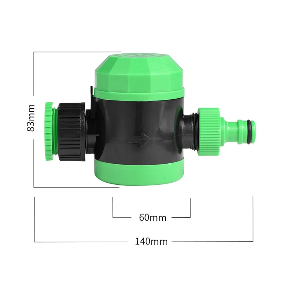 Plastikowy mechaniczny timer Agricultura Kontrolery nawadniania trawnika ogrodowego 2-godzinny automatyczny timer wody 1 szt.