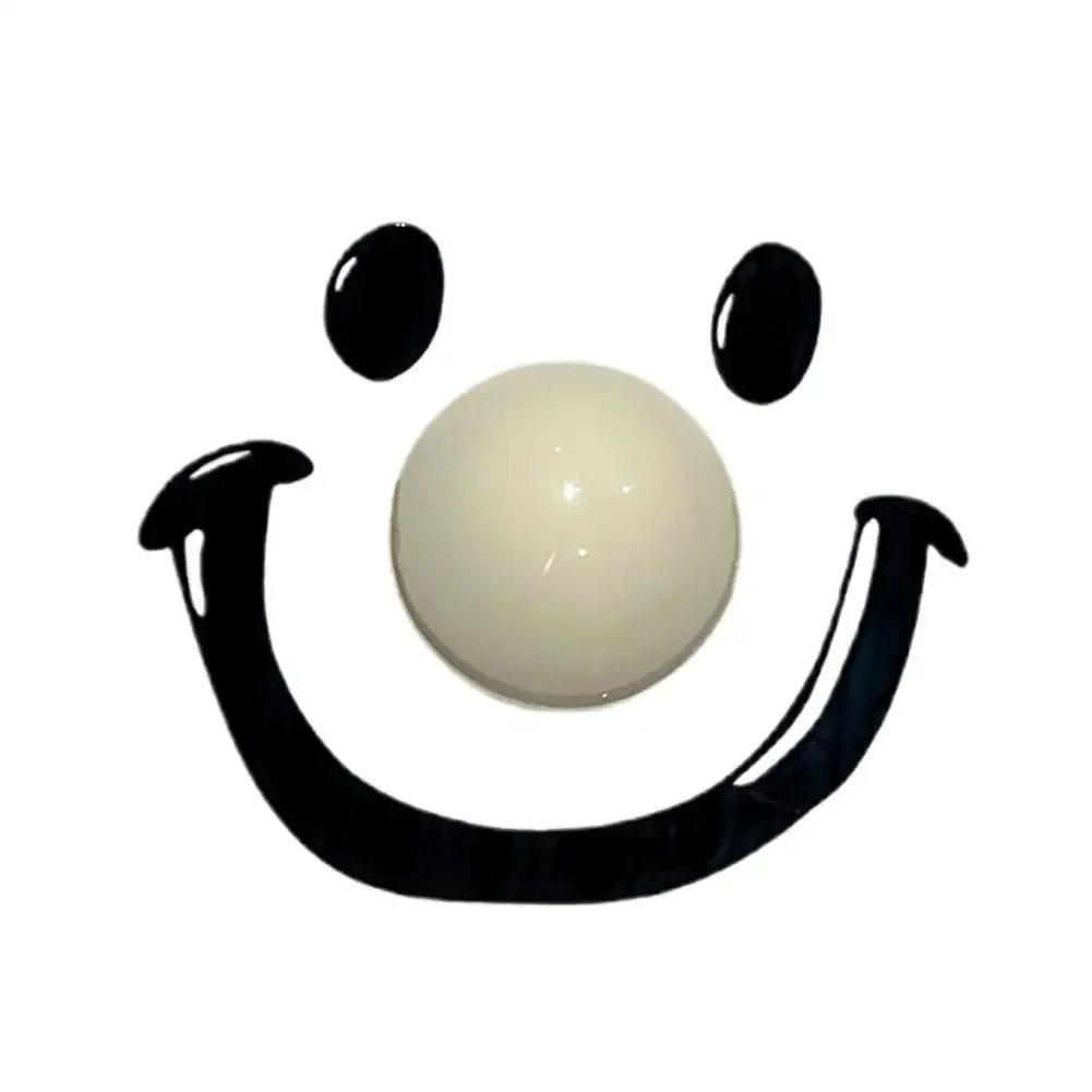 Toilettenabdeckungsheber mit Smiley-Gesicht, Handgerät zum Öffnen von Toilettensitzen, kreatives Dekorationszubehör für das Badezimmer – Detail 7