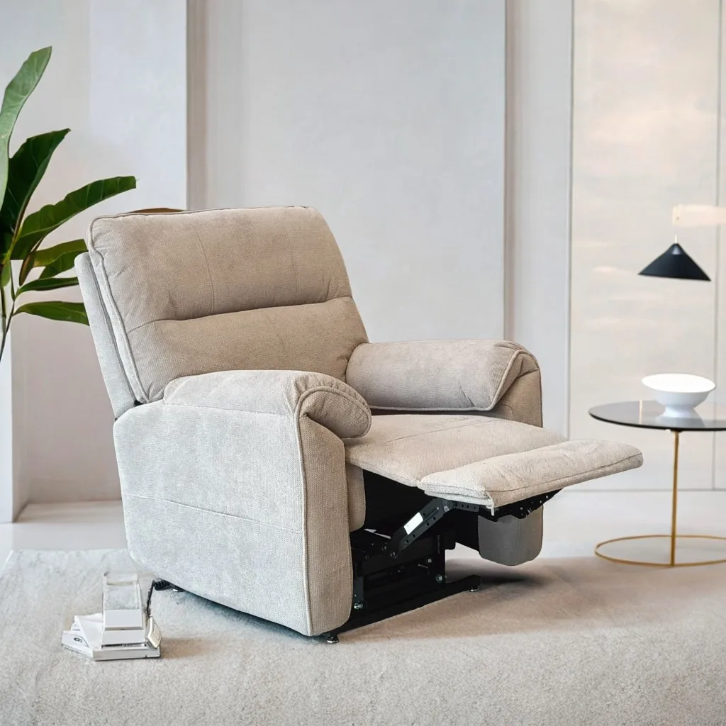 كرسي رفع الأثاث الحديث لكبار السن كرسي الطاقة أريكة مستلق أريكة كرسي كهربائي قابل للاستلقاء مع وظيفة التدفئة #3