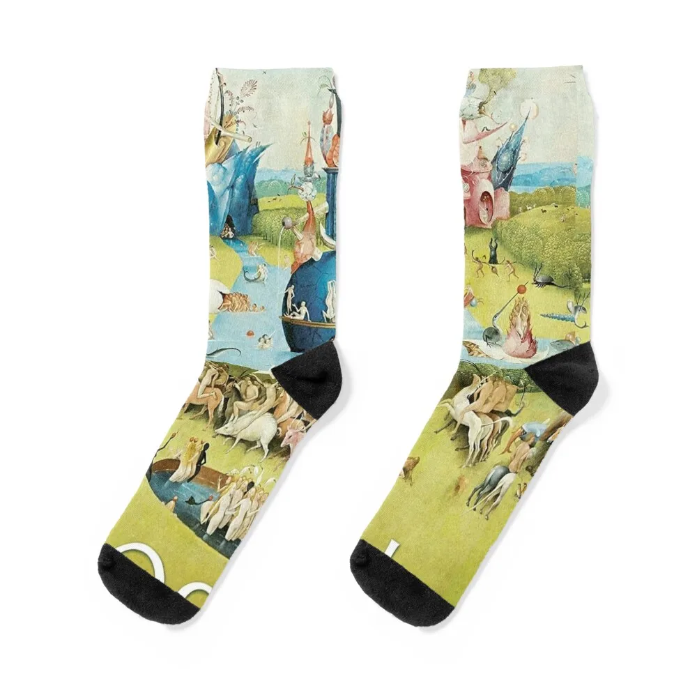 

Hieronymus Bosch: Garden of Earthly Delights Socks winter thermal Climbing gift Christmas Male Socks Women's