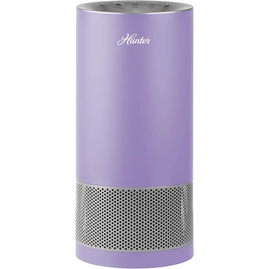 أجهزة تنقية الهواء المستديرة HP400 للمنزل برج تنقية الهواء HEPA الحقيقي للحيوانات الأليفة والرائحة والحساسية والغبار والمركبات العضوية المتطايرة. أجهزة تنقية الهواء HEPA f #1