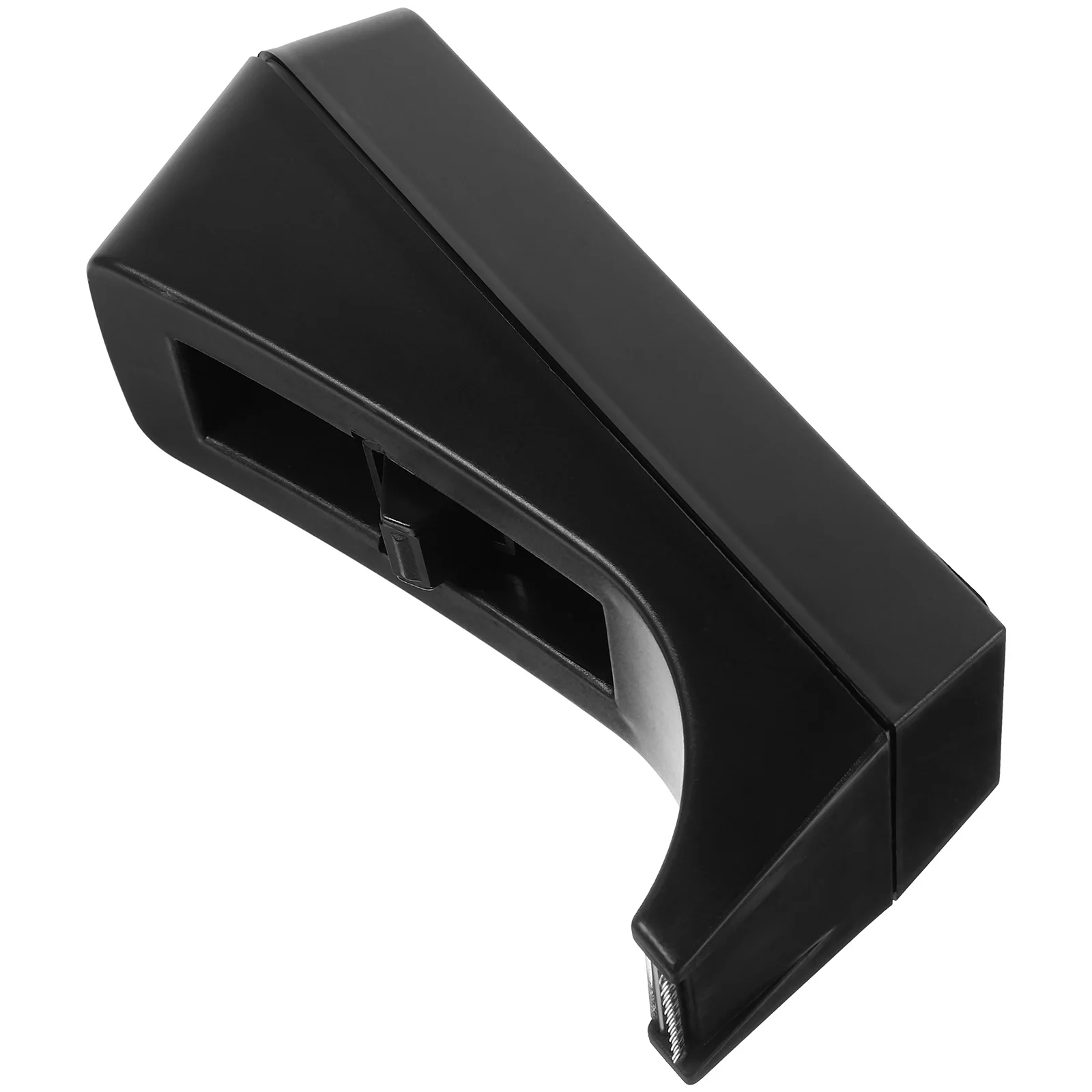 

Weighted Tape Dispenser Holder 152x49x64mm Black Heavy Tape Dispenser Office School Supplies Package Holder
