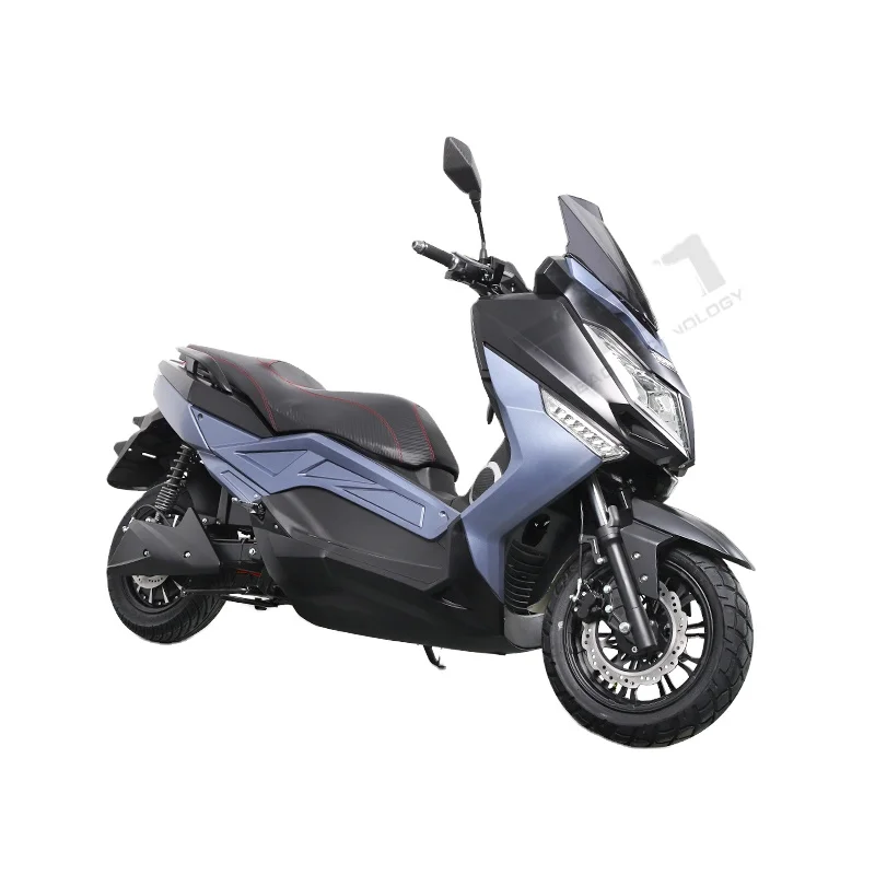 ZUIMI 2000W Adult Off Road Customized T9 Electric Motorcycle Scooter With Rear Box view 5