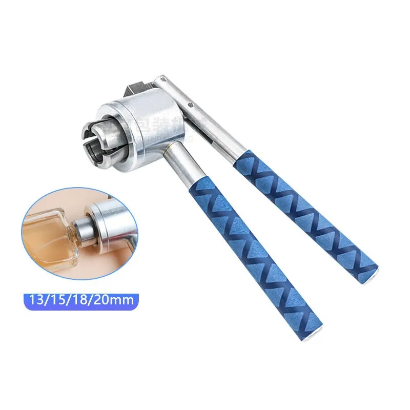 Manual Perfume Bottle Sealing Capping Tools Crimper Stainless Steel Capper