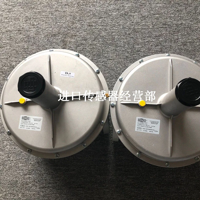 عقوبة واحدة وهمية عشرة إيطالية MADAS Madas RG/2MCS DN80 صمام تخفيض ضغط الغاز أصلي أصلي