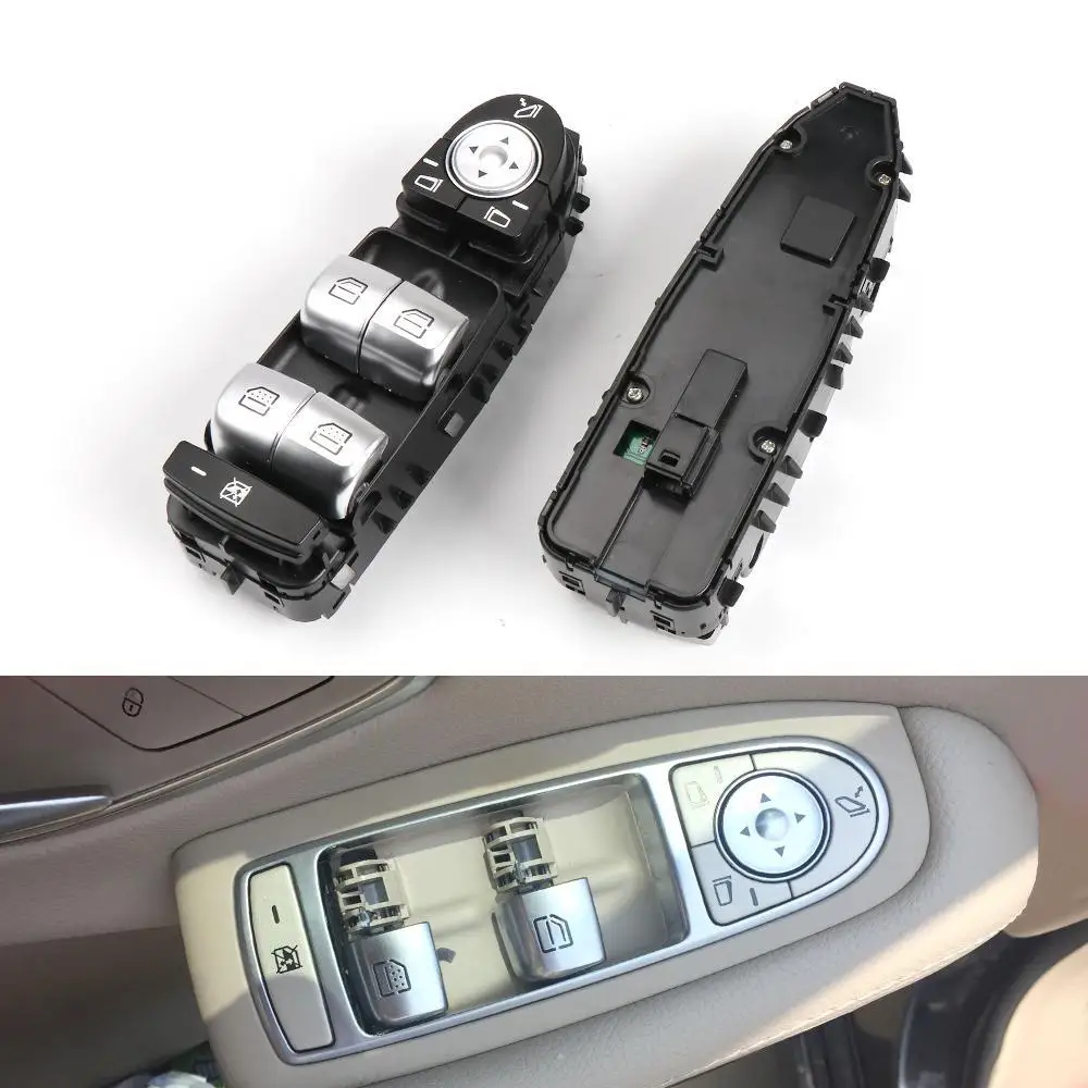 

2014-2020 для Benz W222 автомобиля, передняя задняя дверь, электрический главный переключатель окна, замена для Mercedes S Class
