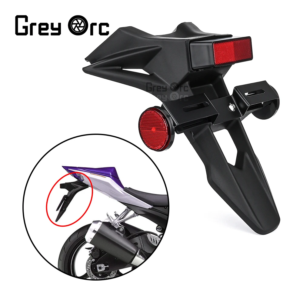 

Rear Fender License Registration Plate Bracket For Suzuki GSXR1000 2007 2008 K7 Mudguard Cover GSX R GSXR GSX-R 1000 GSX R1000
