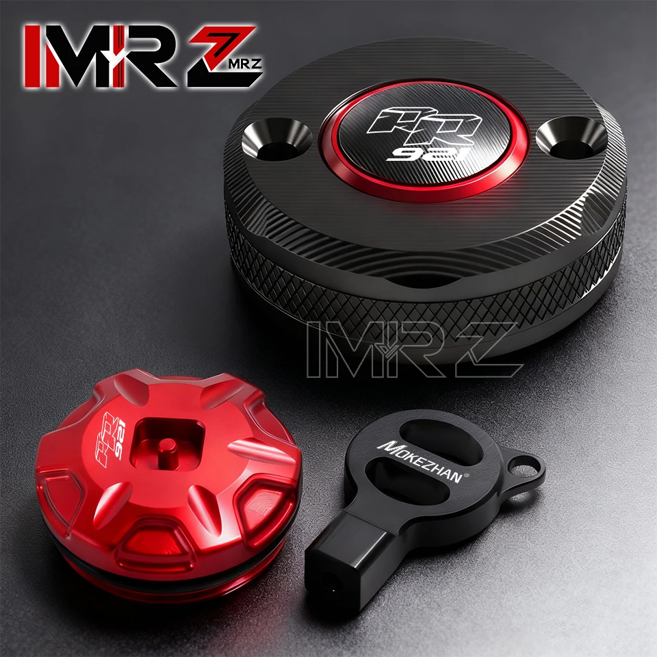 Motorcycles Brake Fluid Reservoir Cover Engine Plug Oil Filler Valve Cap For QJMOTOR SRK921 SRK RR 921 921RR SRK921RR RR921