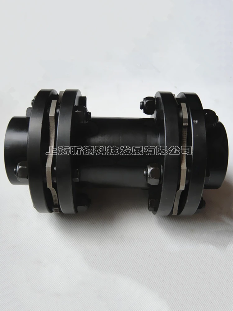 SJM012345678910 Double diaphragm coupling DJMII stainless steel metal elastic extended flange type LK11