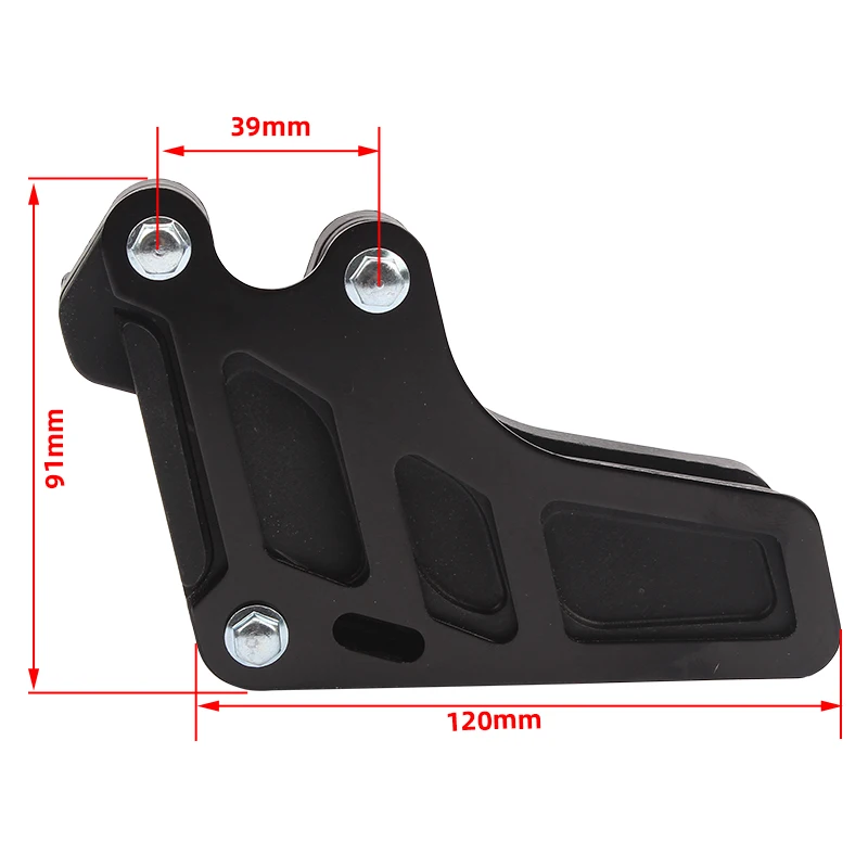 Chain Guide Guard For KAYO T2 T4 T6 X6 Motorcycle Dirt Pit Bike Motocross Spare Parts Aluminum Alloy - view 3