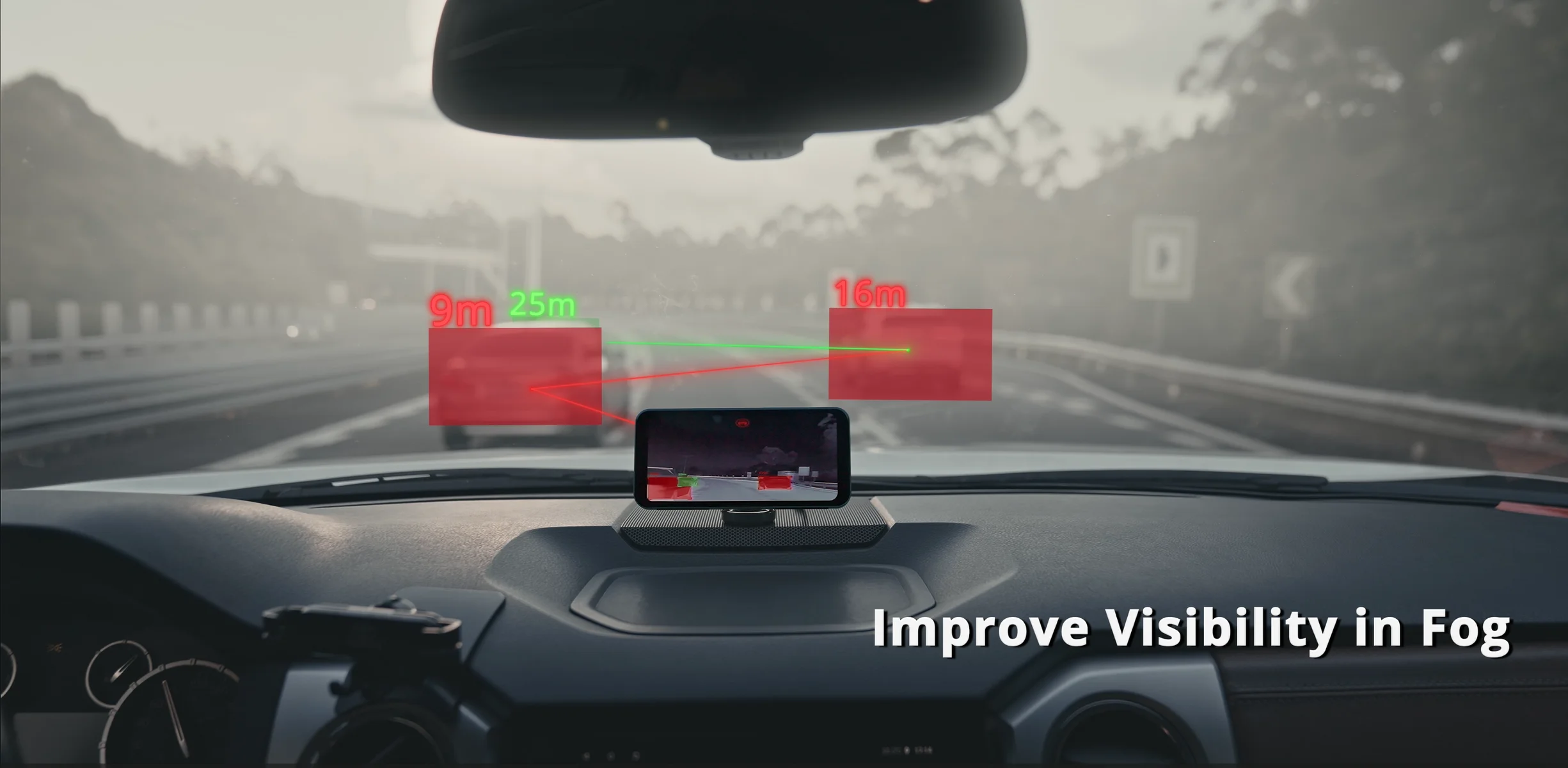 Wholesale Collision Avoidance Warning Car Mounted Thermal Imager Camera for Vehicles Safe Driving
