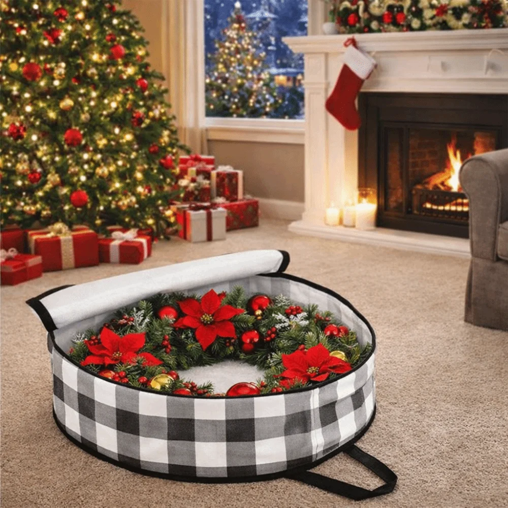 Stackable Plaid Chr…