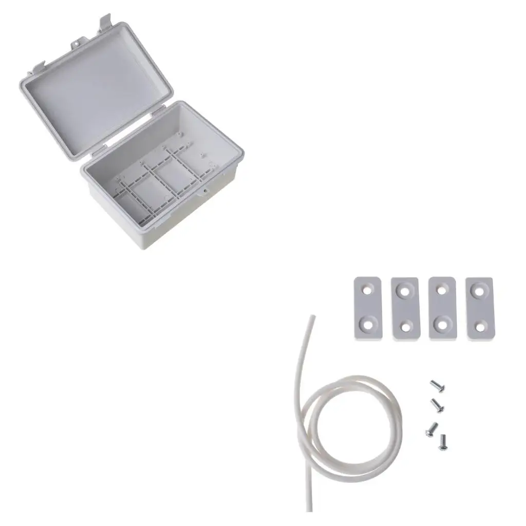 

IP65 Waterproof Electronic Junction Box Enclosure for Case Outdoor Terminal Cabl