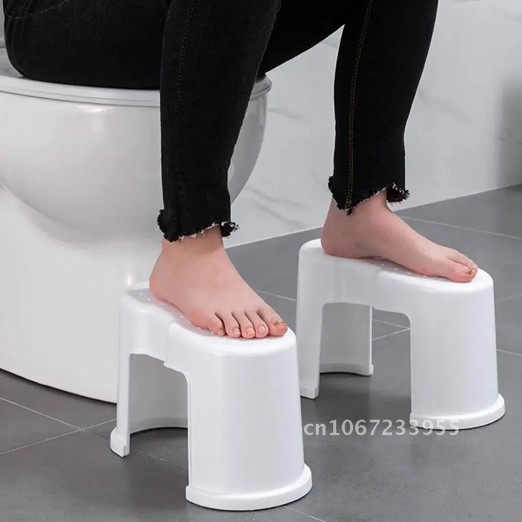 Stool Toilet Step Foot Bathroom Footstoolsmall Ladder Squatting Shaving Footrest Potty Stepping Shower Nursing Holder Supplies