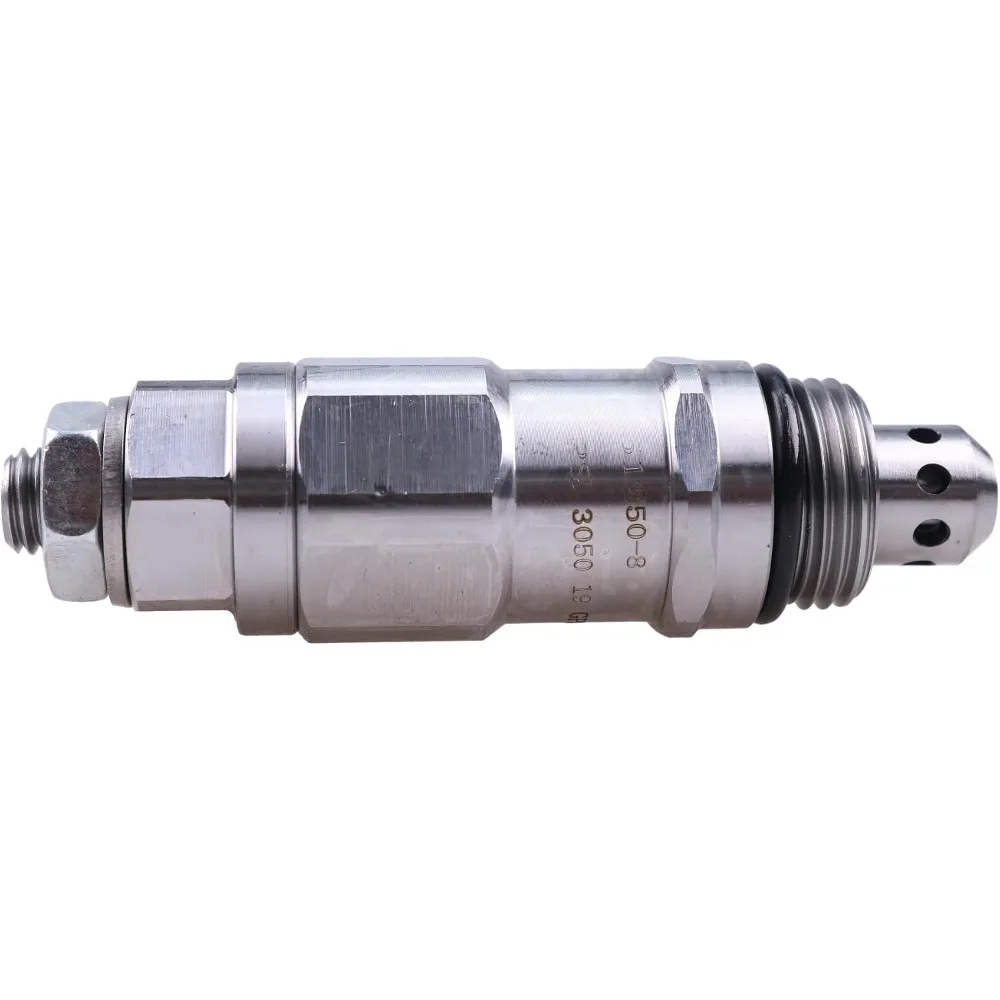 Hydraulic Relief Valve 87426717 Compatible with New Holland U80C B110C U80B LV80 B95C B110B B95B B95CLR Loader Fit forCase Loade