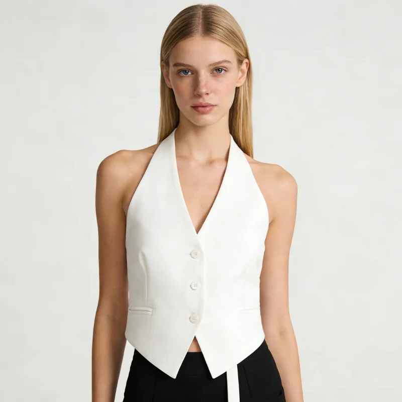 Thumbnail 3 - #42 Latest Womens V-Neck Pullovers Offers