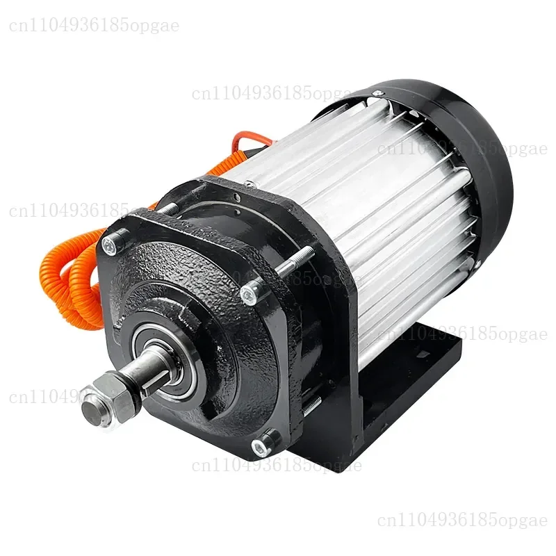 Electric tricycle motor brushless central motor 3000W high-power motor full set of equipment modified high torque