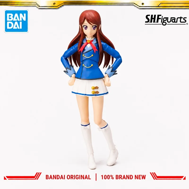 En stock: Figura de acción  S H Figuarts Aikatsu Shibuki Ran de Bandai, mod