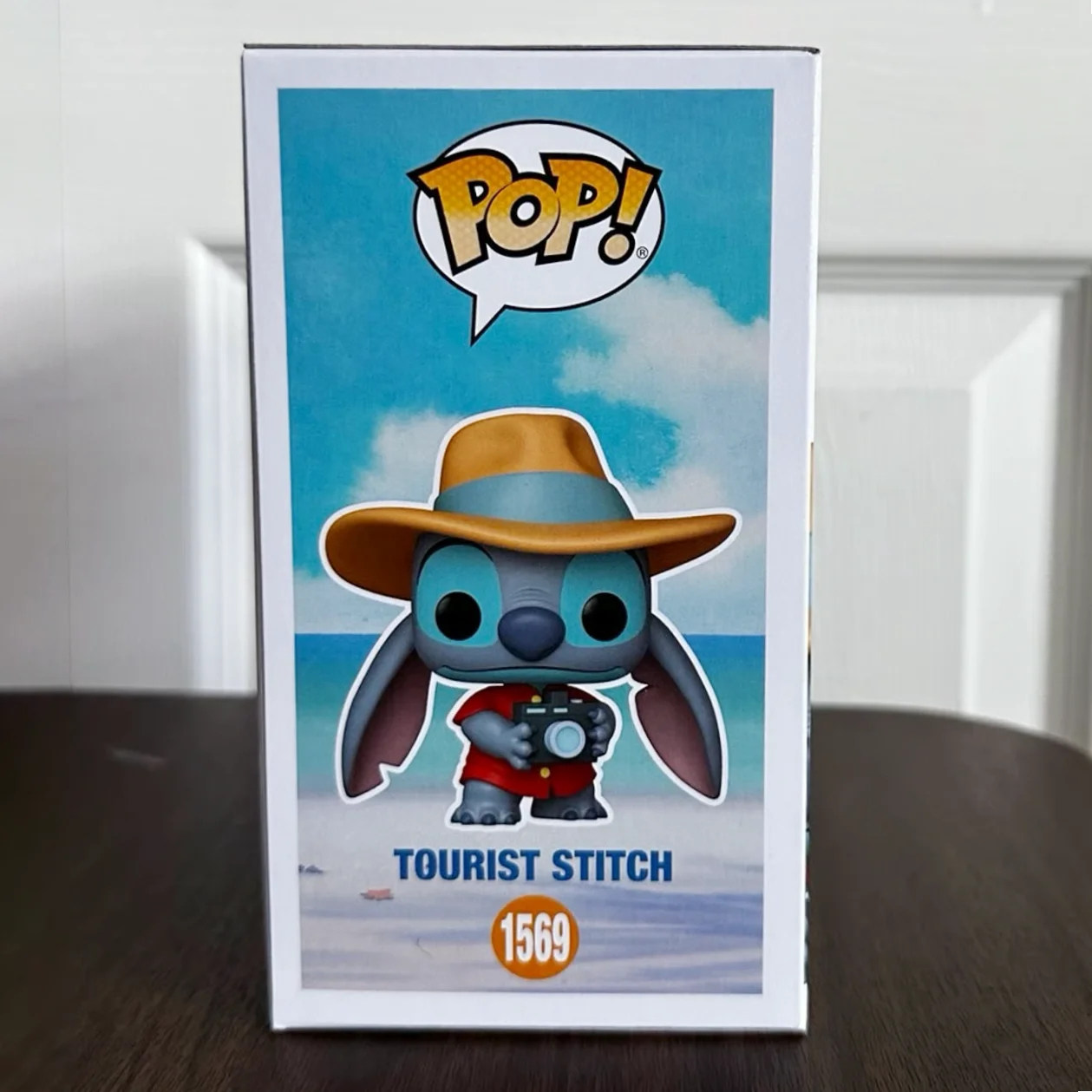 Disney Tourist Stitch 1569 Figures Funko Pop Lilo Stitch 3.85 inch Vinyl Figure Collectible Limited Edition Model Toy Gift - Image 7