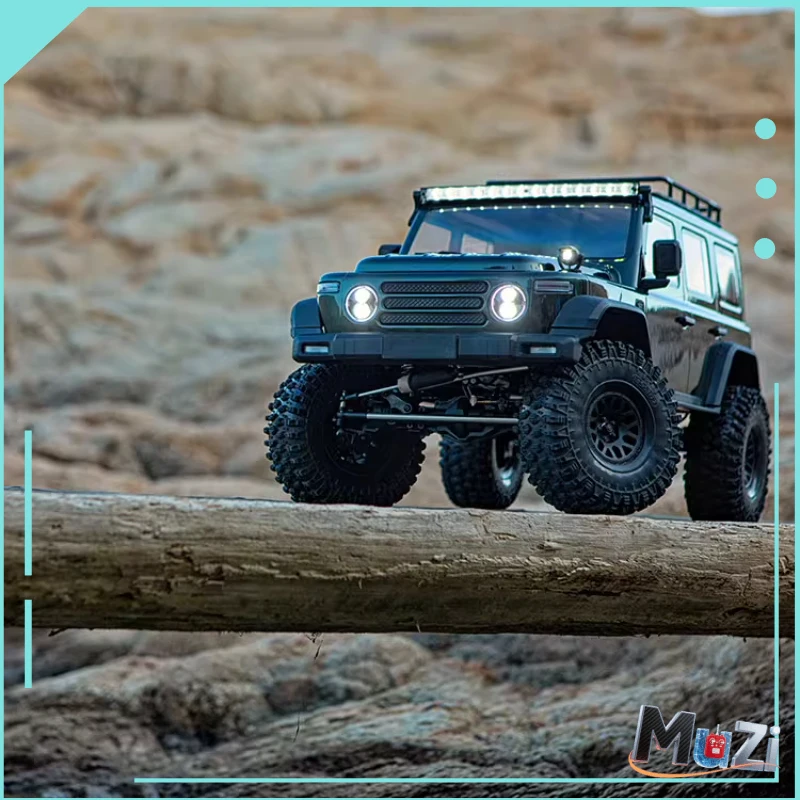 YK 4084 1/8 coches RC 212 4WD bloqueo diferencial coche de escalada todoterreno de doble velocidad 2,4G rC para regalo de juguete de cambio de velocidad alta y baja