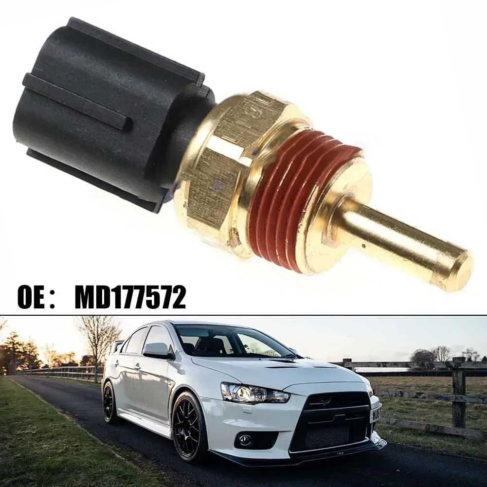 

Reliable Water Temperature Sensor for Galant For Lancer For Outlander For Eclipse ABS Material Size 6x2 1x1 9CM