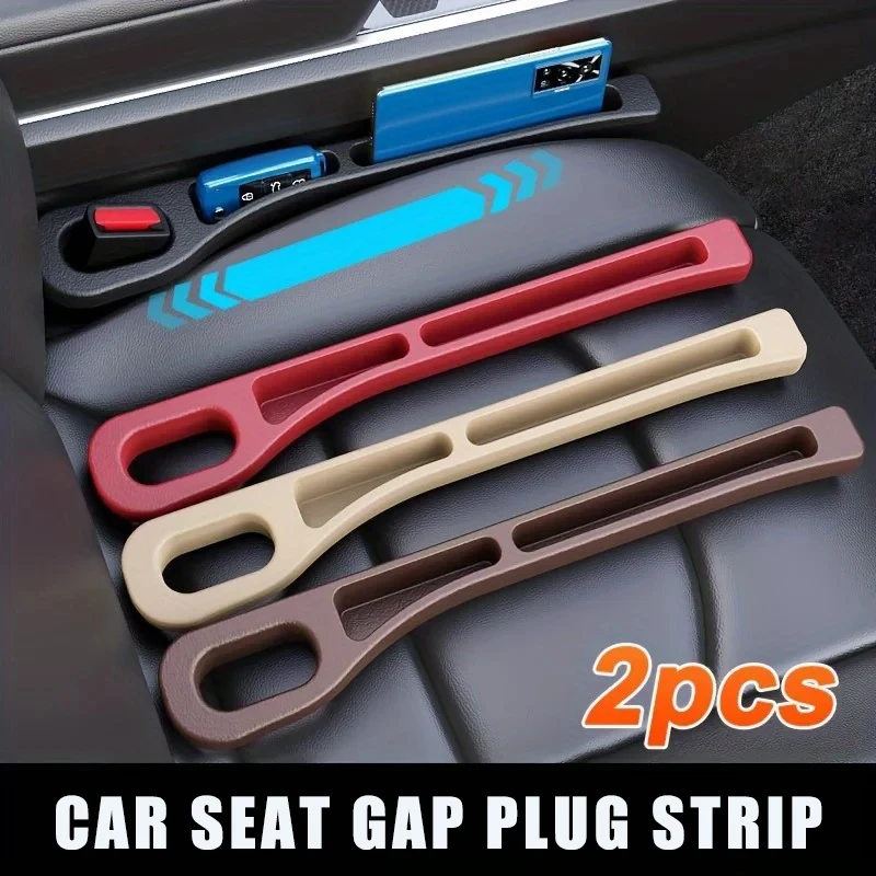 

1 шт./1 пара, заглушка для автомобильного сиденья, полоса с боковым швом, универсальный наполнитель для зазоров, герметичный органайзер для хранения зазоров в сиденье, украшение интерьера