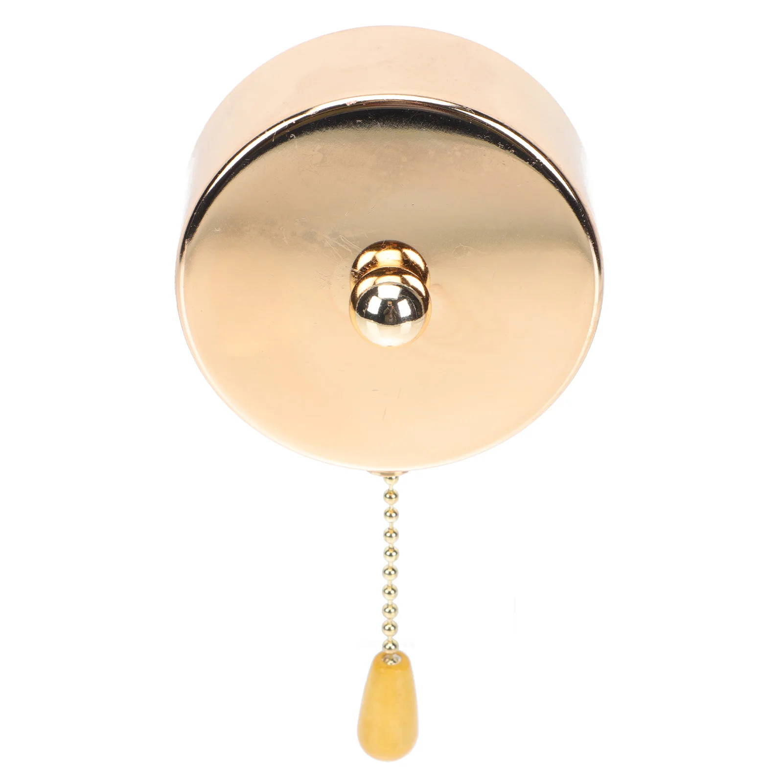 

Durable Pull Chain Lamp Switch Simple Ch Controlling Wall Sconce Lights Chain Replacement Smooth Surface Practical Use