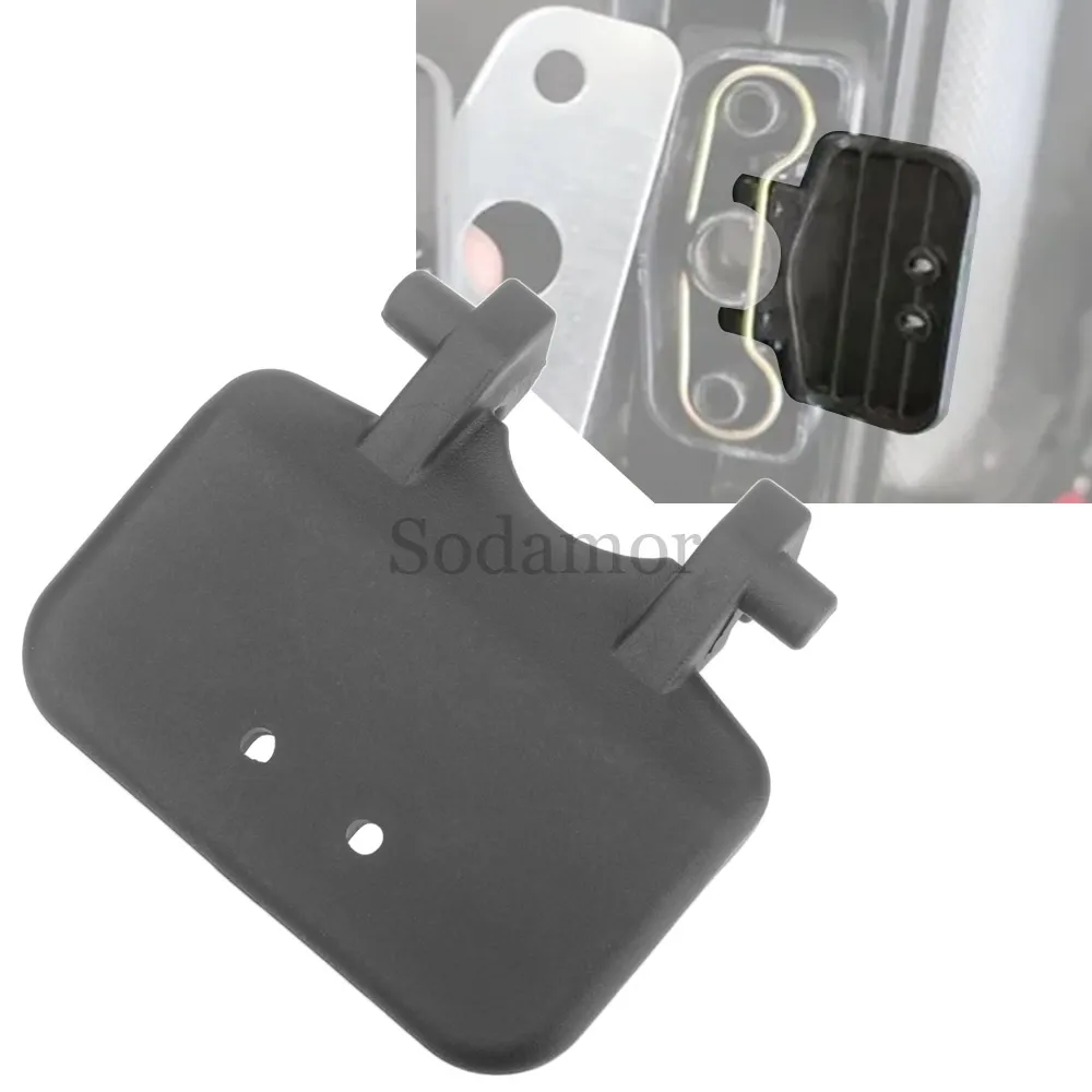 1 PCS Seat Latch Lever Black Plastic Fit For Polaris General 4 1000 Deluxe Ride Command Edition 2021 Motorcycle Accessory