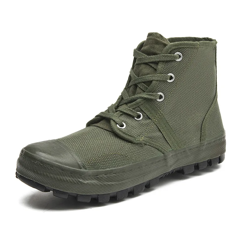 Botas de goma antideslizantes corte alto para trabajo y senderismo - imagen 5