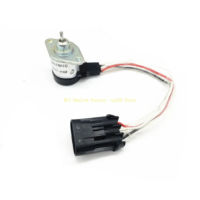

S220 S300 S750 S770 flameout solenoid valve excavator harvester flameout switch 6689034
