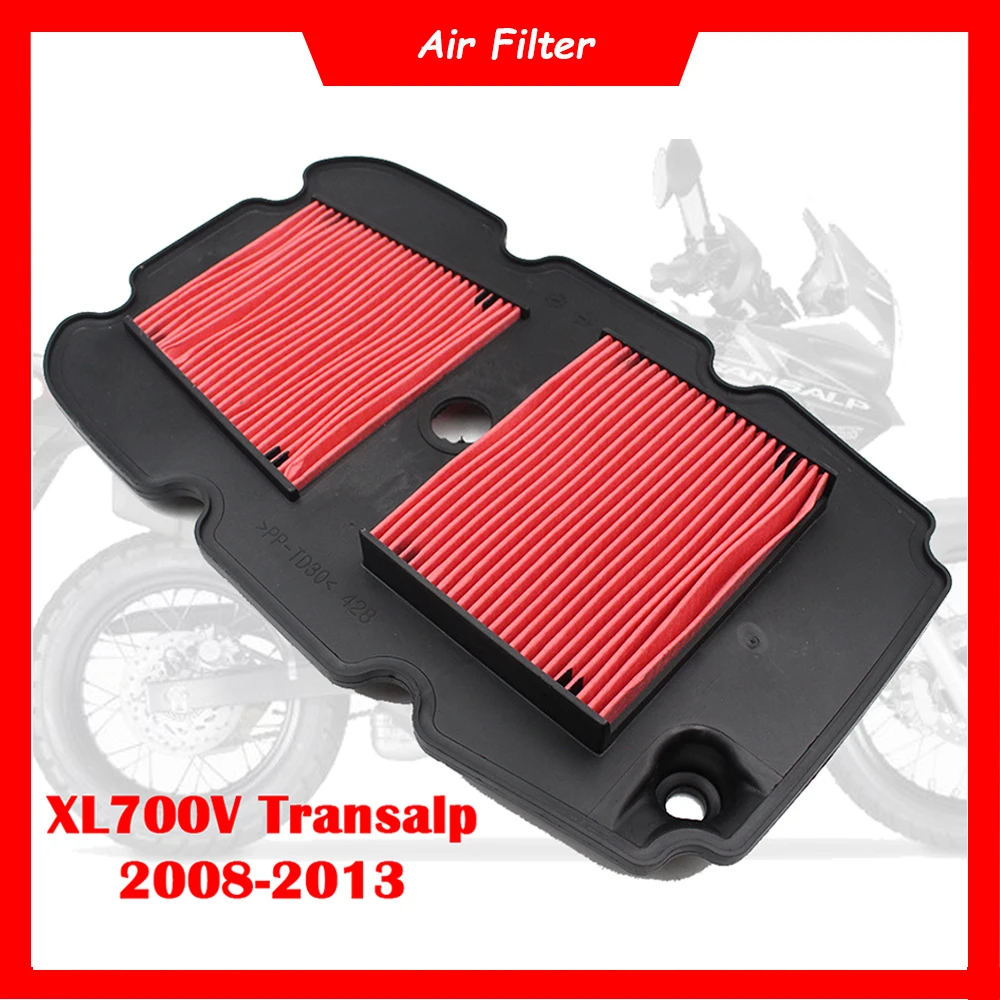 

Motorcycle Engine Air Intake Filter Cleaner 700cc Air Filter Element For Honda XL700V XL700 V Transalp ABS 2008-2013