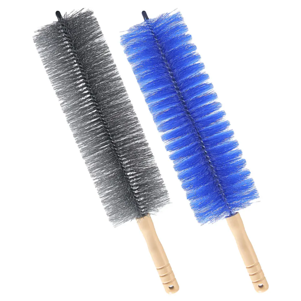 

2pcs Fan Cleaner Dust Brush for Standing Floor Box Tower Fan Blade Cleaning Tool Plastic Home Use Efficient Cloth Sponge