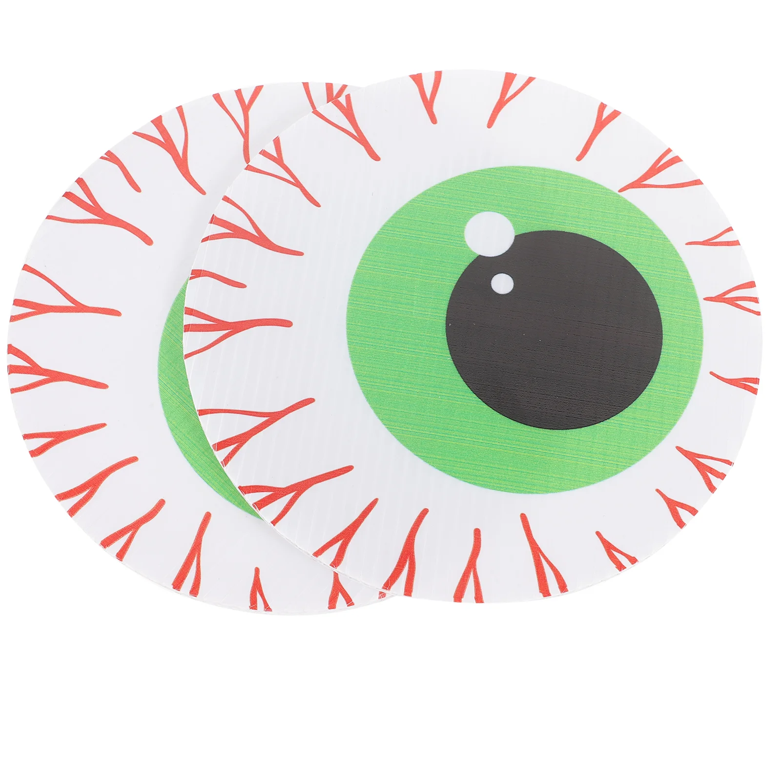 Halloween Eyeball Sticker Horror Eyes Window Door Decoration Dinosaur Banner Room