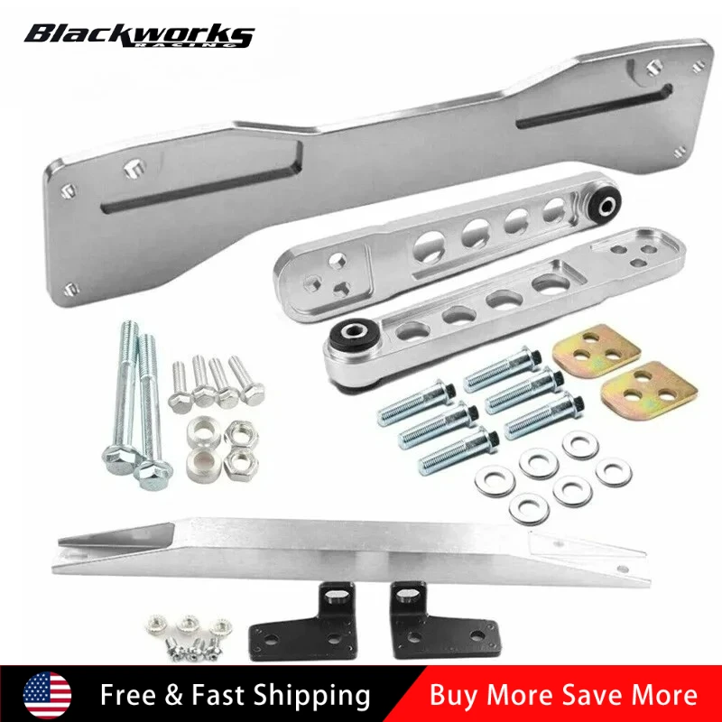 

FOR CIVIC 2001-2005 DX ES LX EX SI EM EP3 REAR LOWER CONTROL ARM + SUBFRAME BRACE