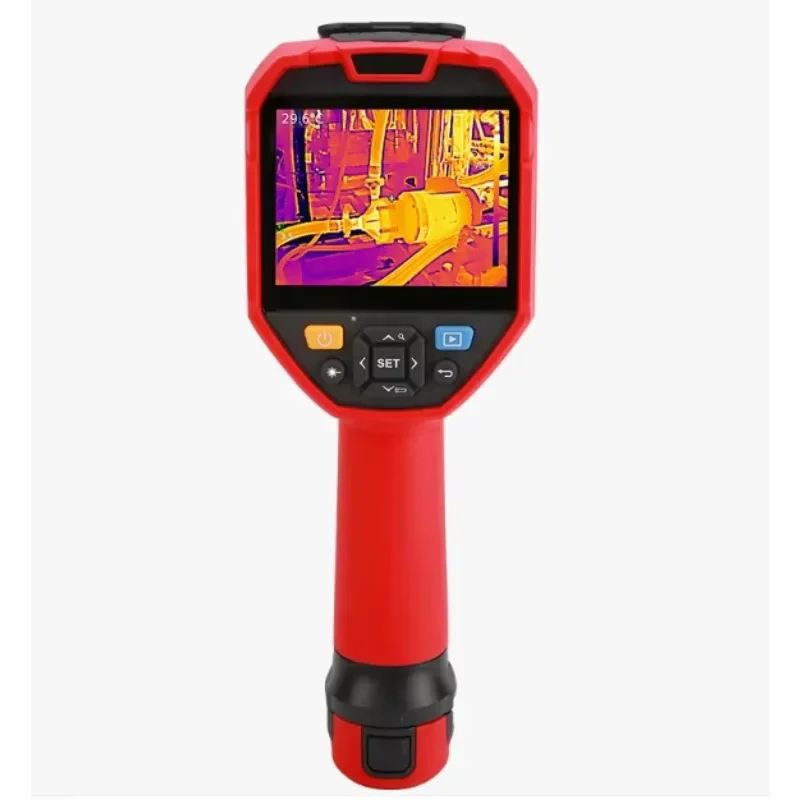 

Инфракрасный тепловизор UT260V для тепловизионной диагностики высоковольтных электросетей, обнаруживает и диагностирует неисправности из-за перегрева