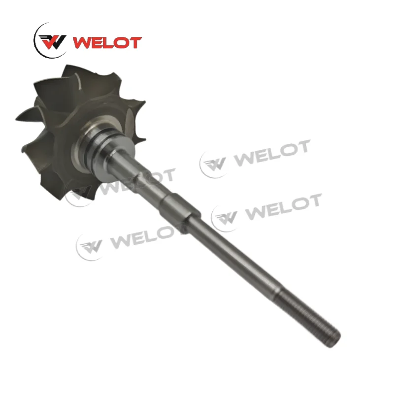 

GT1549S Turbo Shaft and Wheel 703245 717345 717348 751768 For Renault Laguna II 1.9 dCi 74Kw 101HP F9Q MW30620721 MW31216381