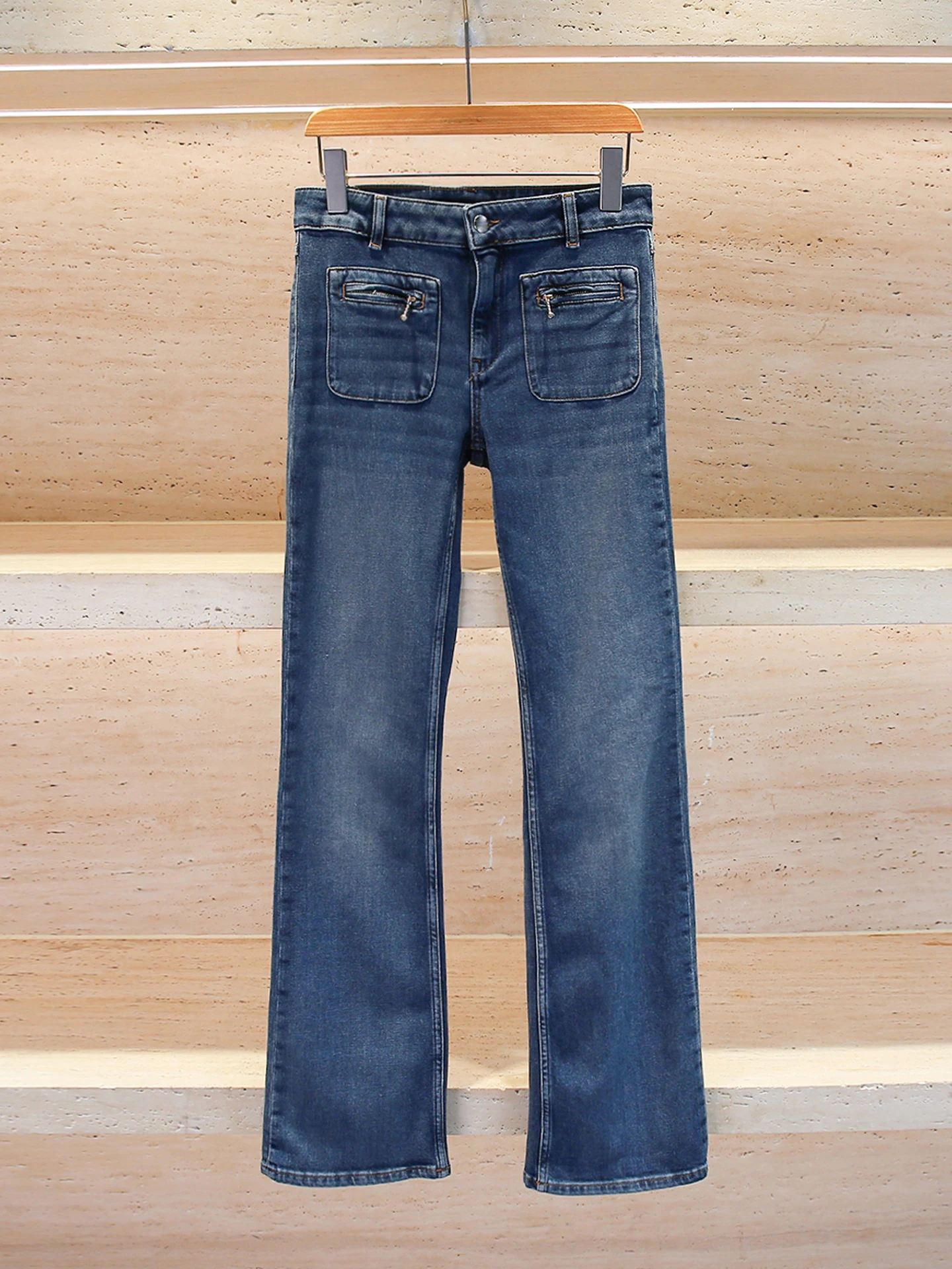 

M Home Southern Oil Высококачественные женские модные повседневные прямые джинсы с высокой талией на молнии однотонные всесезонные брюки для взрослых