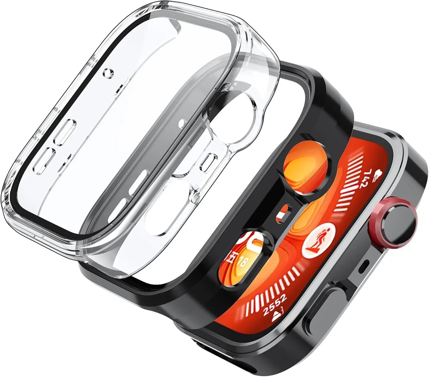 Tempered Glass+Case For Huawei Watch Fit 4 Pro Cover All-Around PC Bumper fit4 Screen Protector For Huawei Fit 4 case accesorios