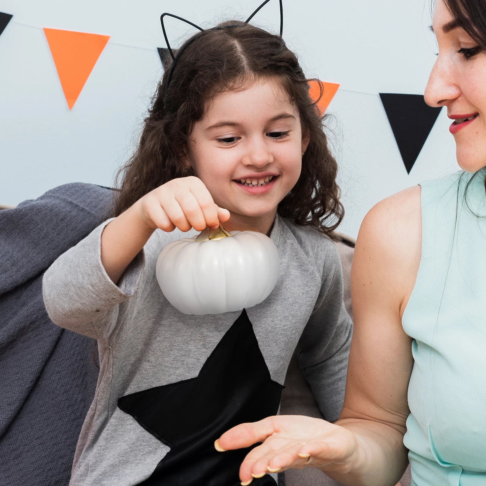 

Simulation Ceramic Pumpkin Table Accent Beautiful Fall Decoration for Living Room Dining Room Or Office Space Ceramic Pumpkin